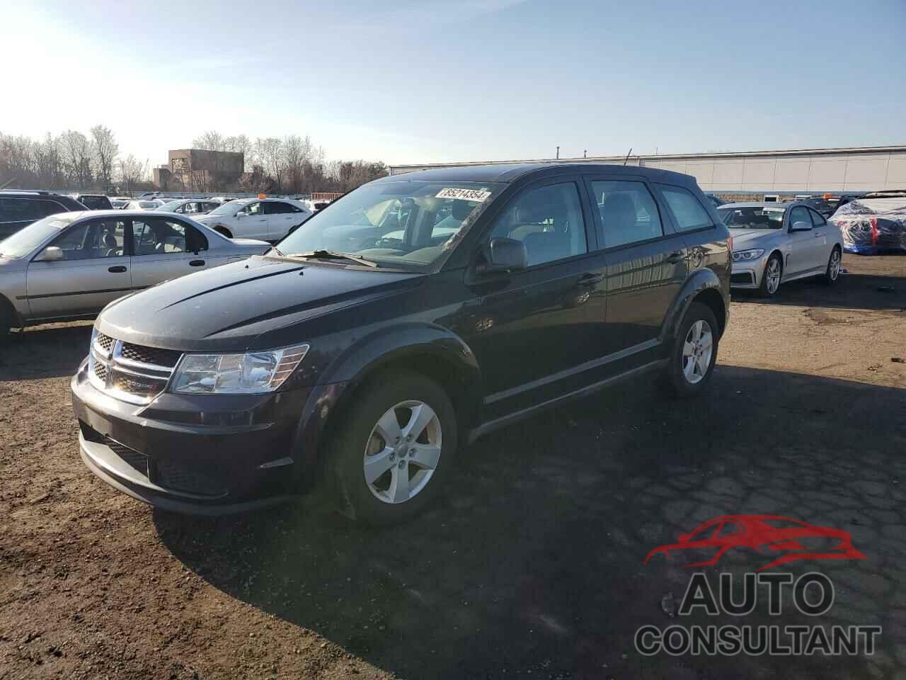 DODGE JOURNEY 2013 - 3C4PDCAB9DT516533