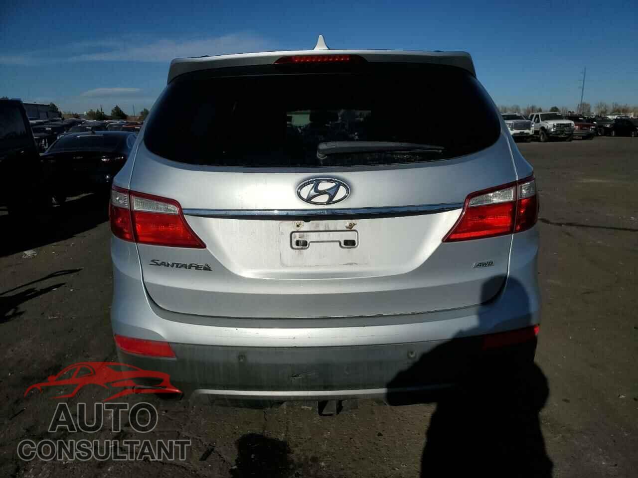 HYUNDAI SANTA FE 2014 - KM8SRDHF9EU044783