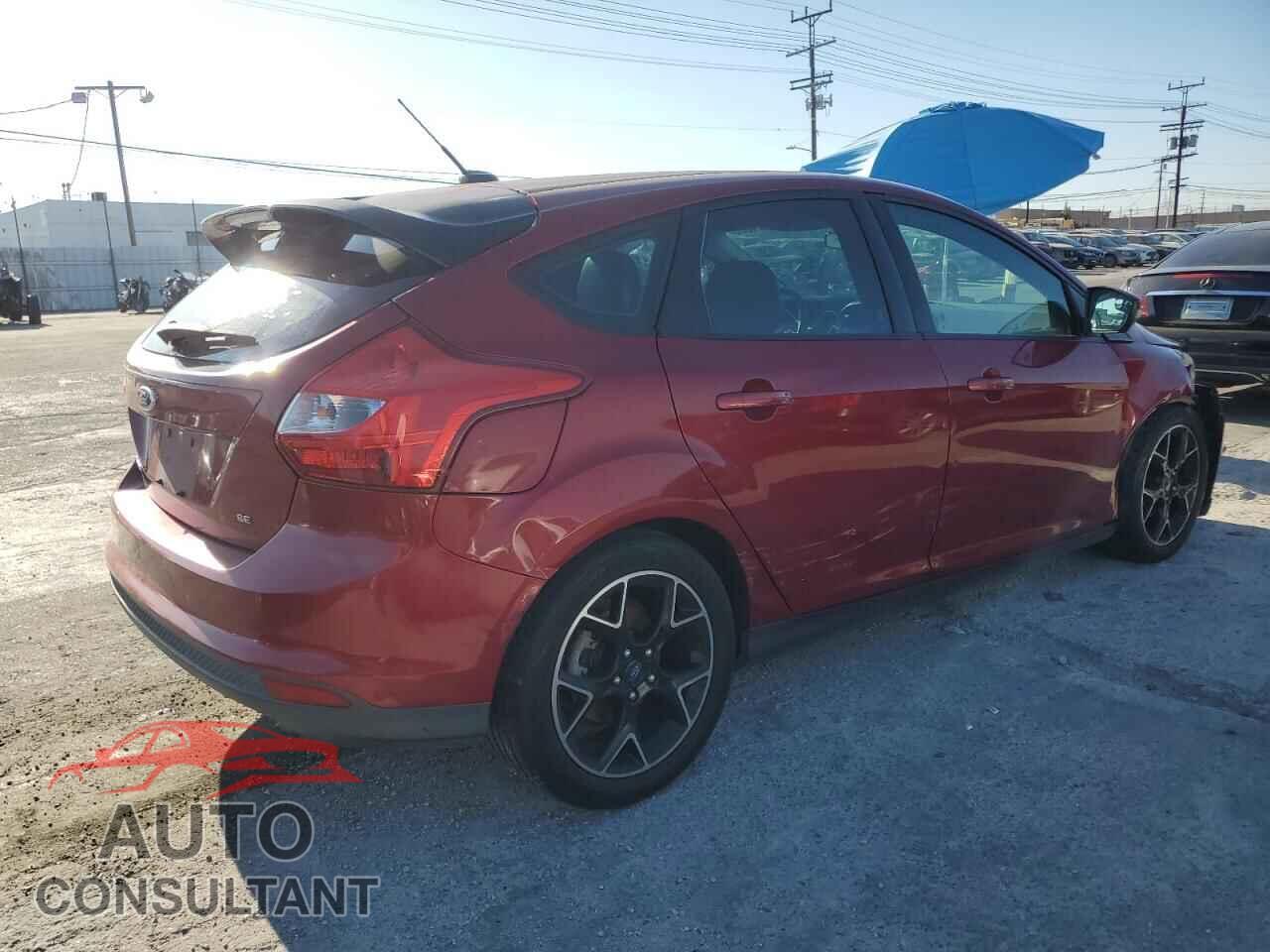 FORD FOCUS 2013 - 1FADP3K25DL362932