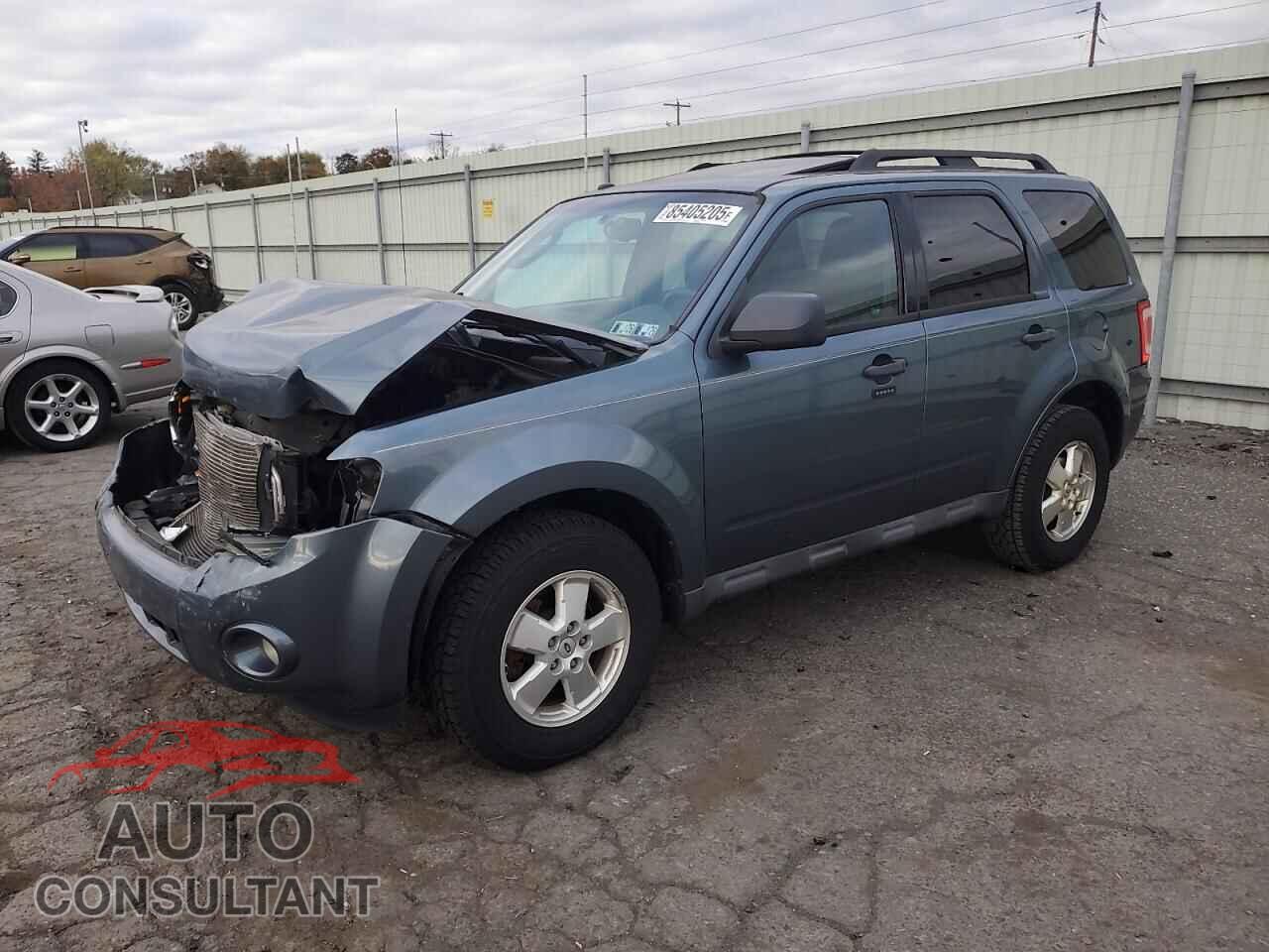 FORD ESCAPE 2011 - 1FMCU9DG6BKB43714