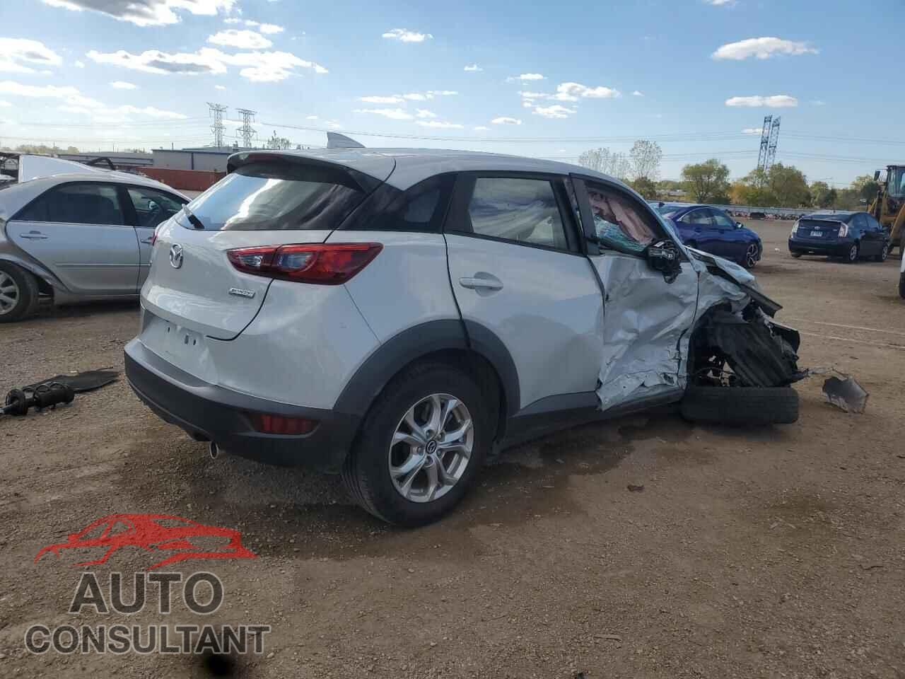 MAZDA CX-3 2019 - JM1DKDB79K0444803