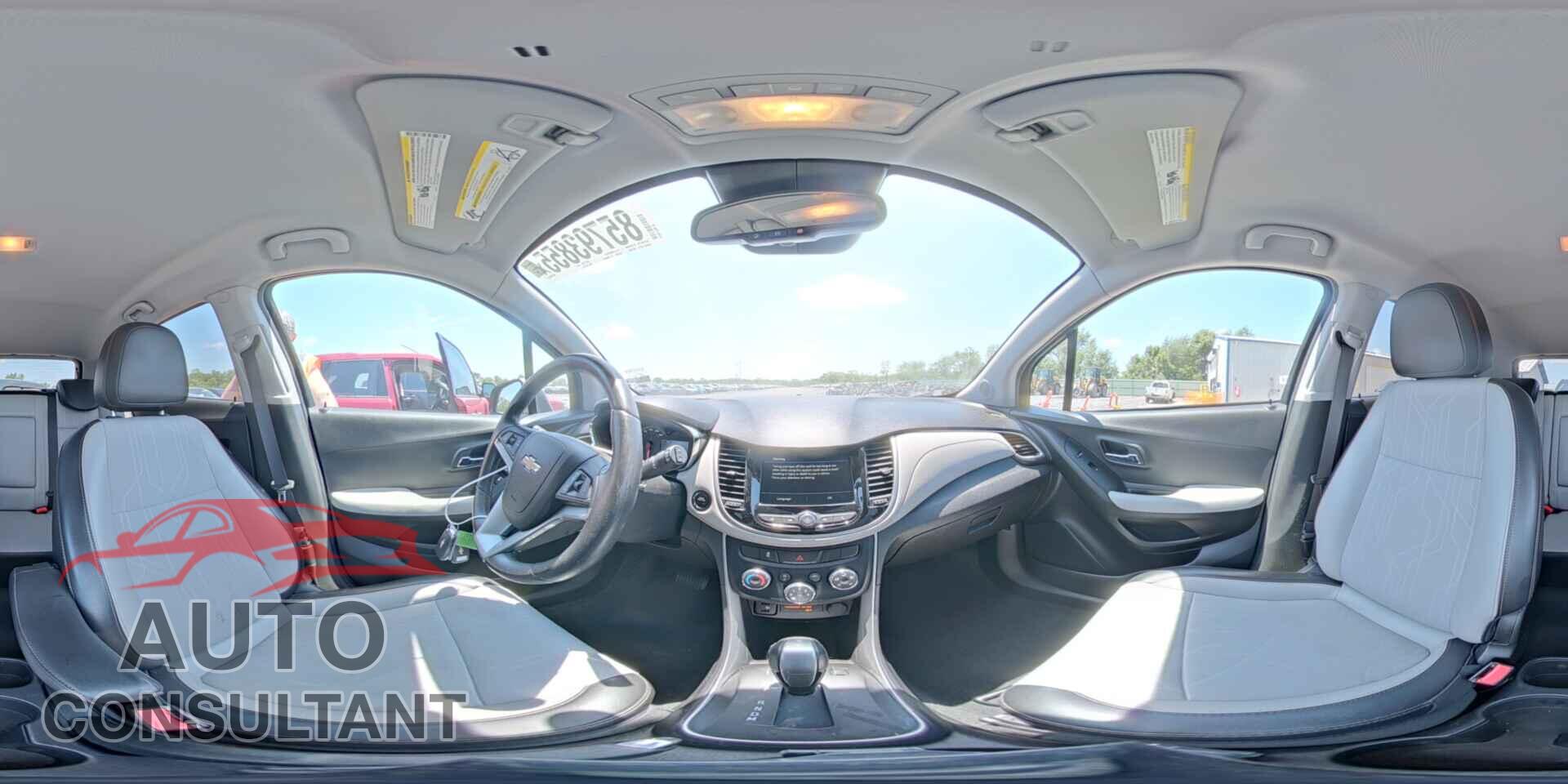 CHEVROLET TRAX 2019 - 3GNCJLSB3KL254731