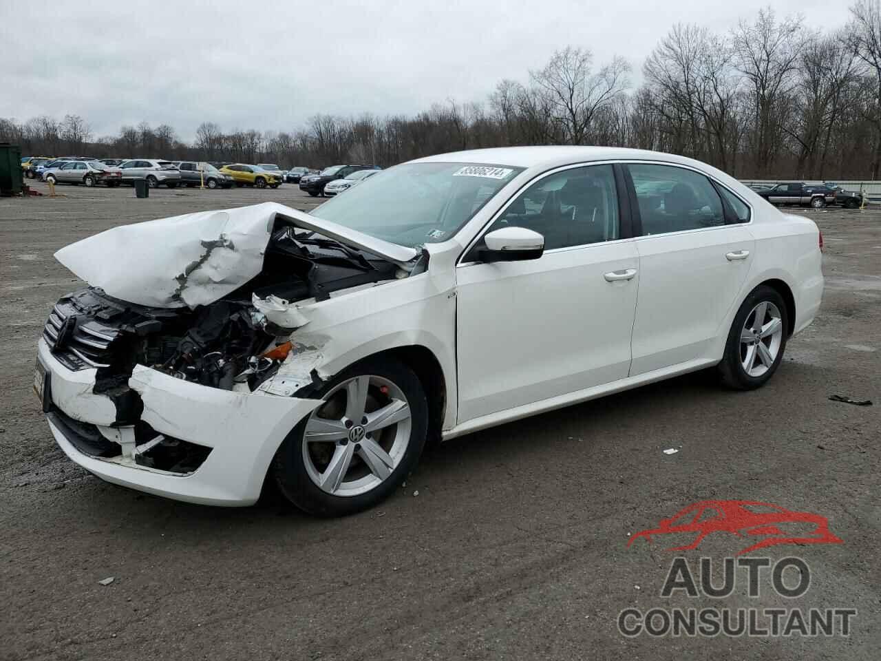 VOLKSWAGEN PASSAT 2014 - 1VWAT7A3XEC046614