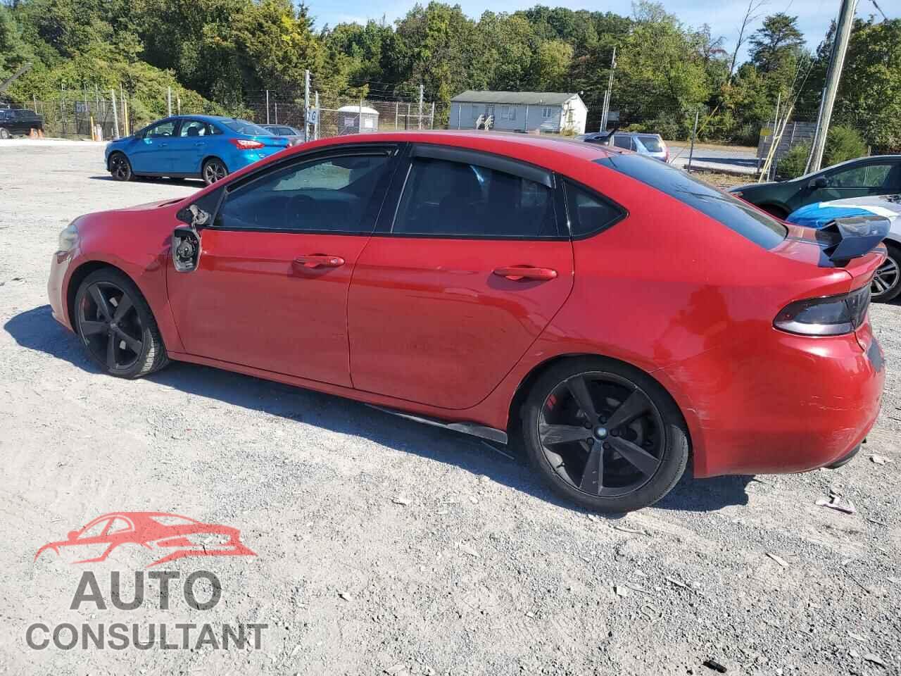 DODGE DART 2015 - 1C3CDFEB4FD166610