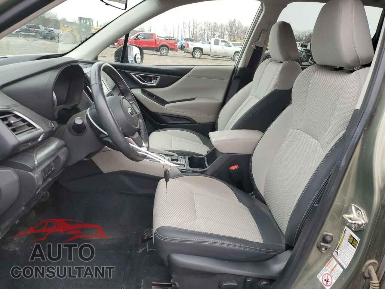 SUBARU FORESTER 2019 - JF2SKAEC3KH465390