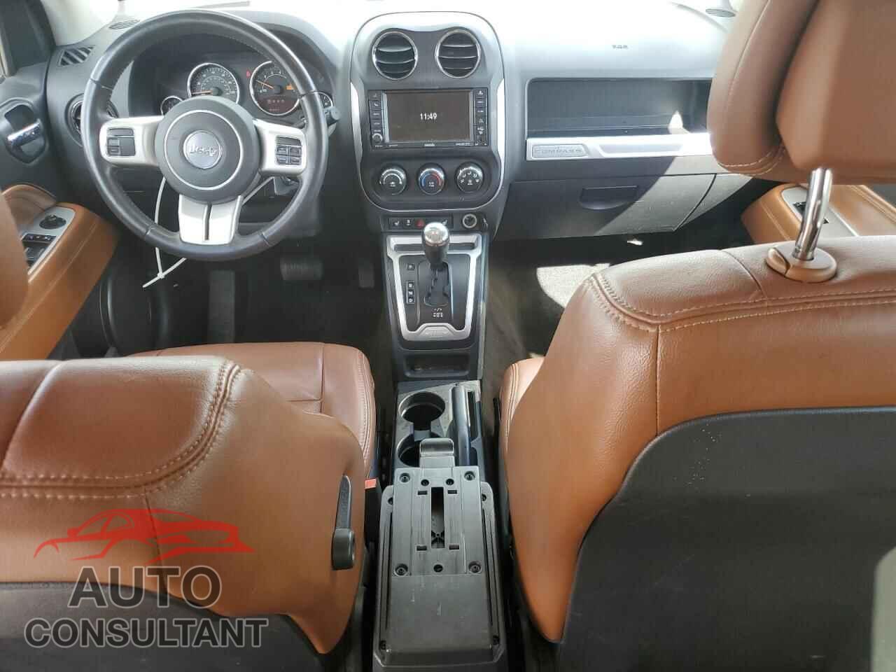 JEEP COMPASS 2017 - 1C4NJDEB8HD178392