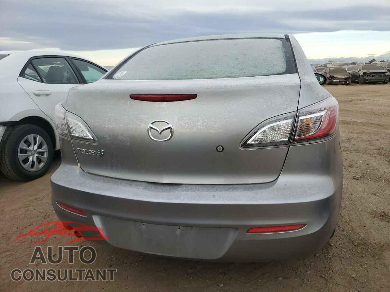 MAZDA 3 2013 - JM1BL1TF5D1720061