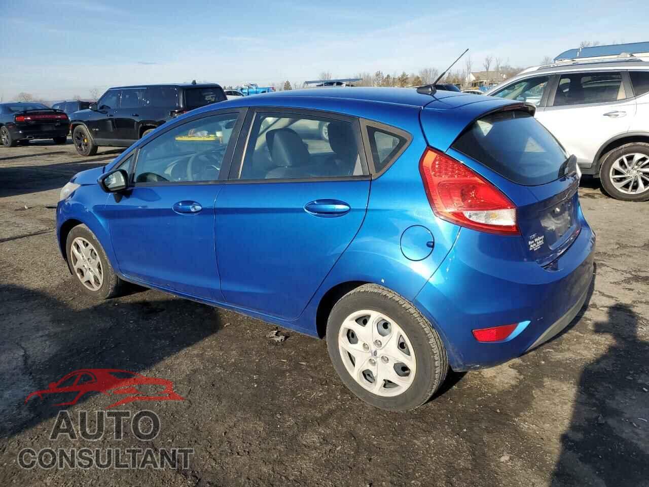 FORD FIESTA 2011 - 3FADP4EJXBM115457