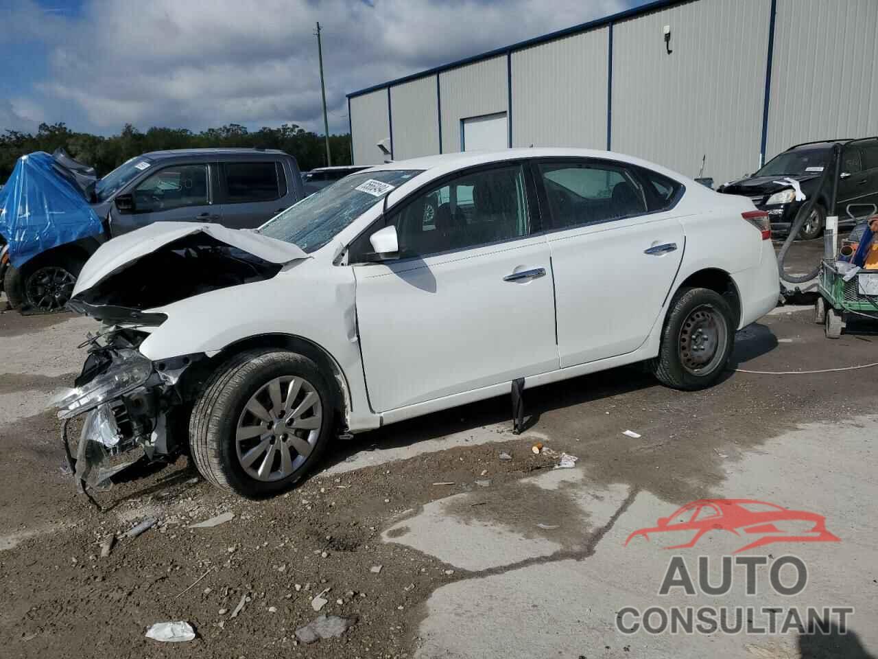 NISSAN SENTRA 2013 - 3N1AB7AP4DL688454