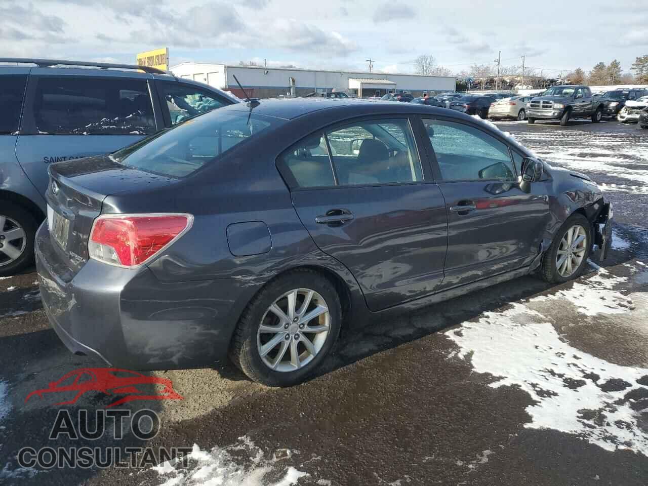 SUBARU IMPREZA 2012 - JF1GJAC63CH012575