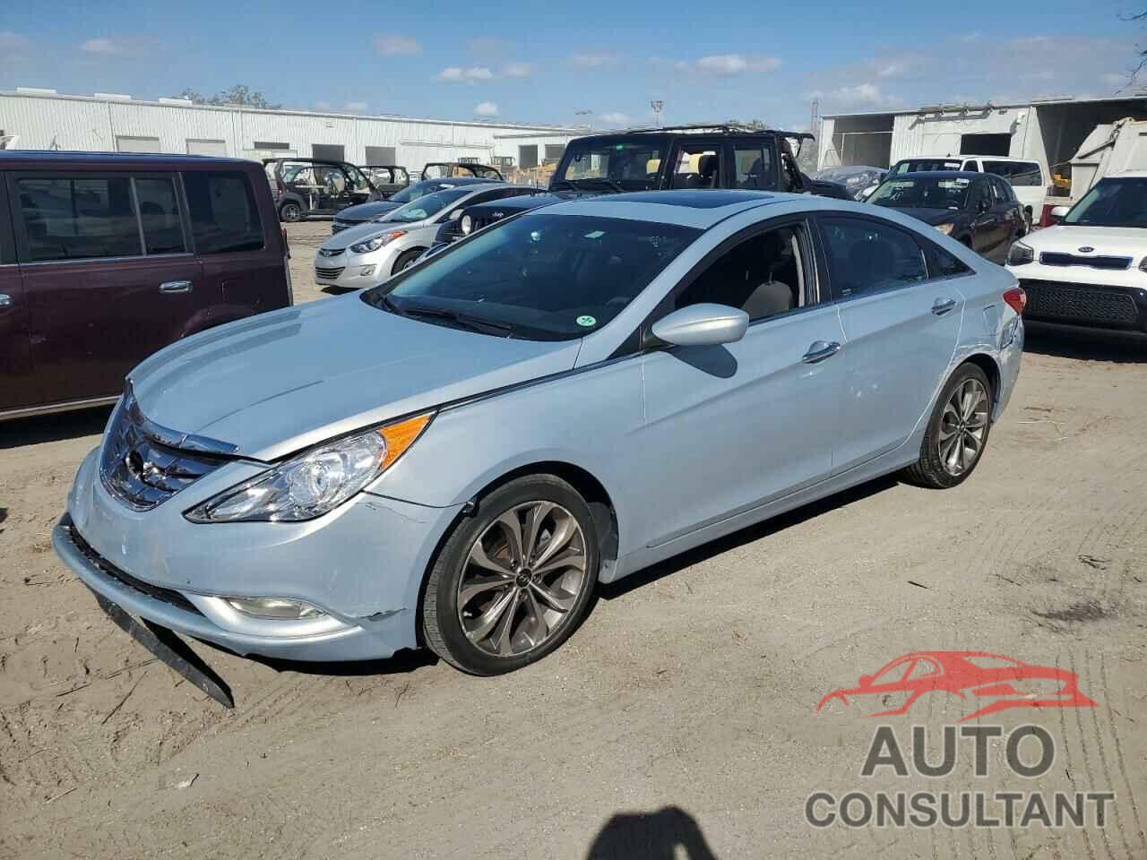 HYUNDAI SONATA 2013 - 5NPEC4AB4DH724366