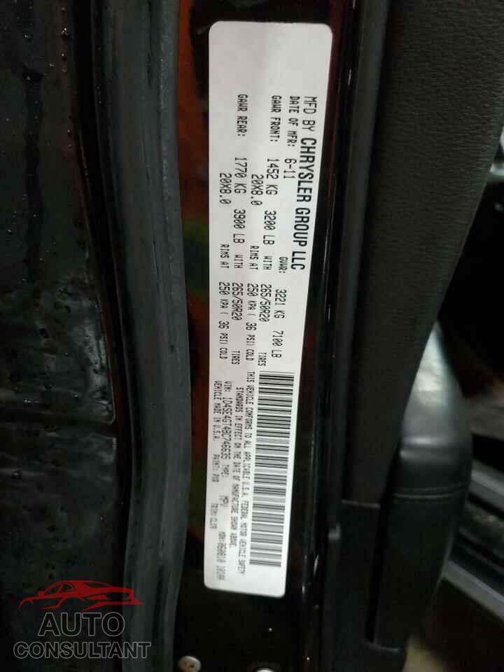 DODGE DURANGO 2011 - 1D4SE4GT4BC746635