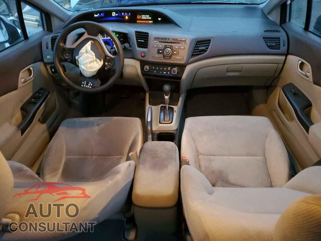 HONDA CIVIC 2012 - 2HGFB2F5XCH584962