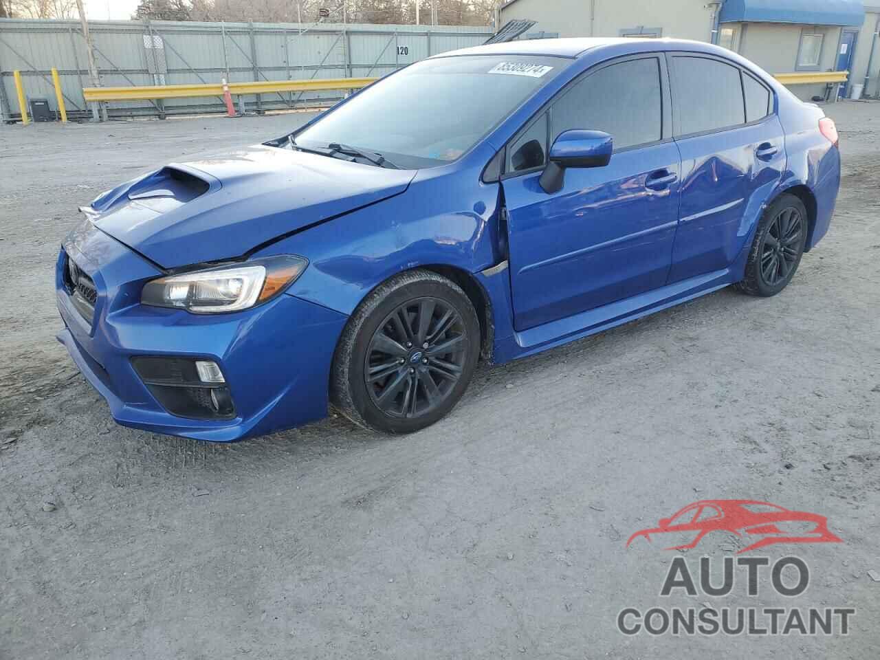 SUBARU WRX 2015 - JF1VA1J63F9825097