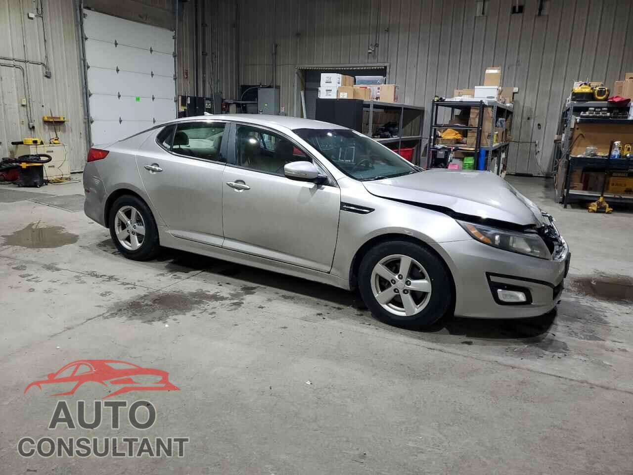 KIA OPTIMA 2015 - KNAGM4A76F5536112