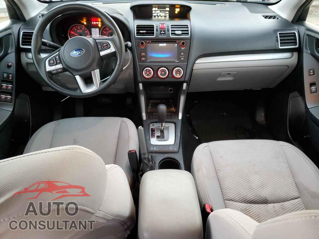 SUBARU FORESTER 2017 - JF2SJABC8HH557059