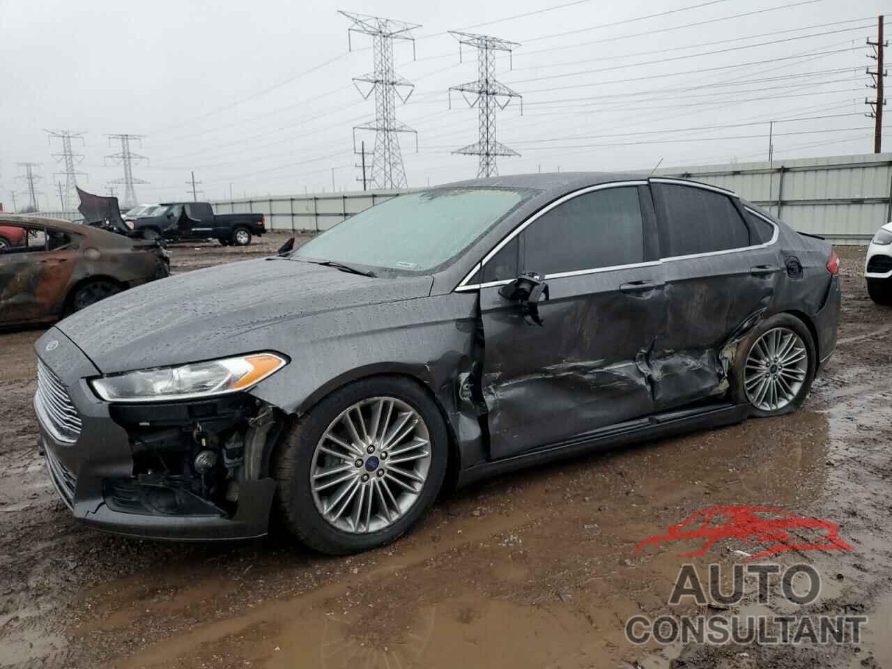 FORD FUSION 2015 - 3FA6P0H9XFR161110