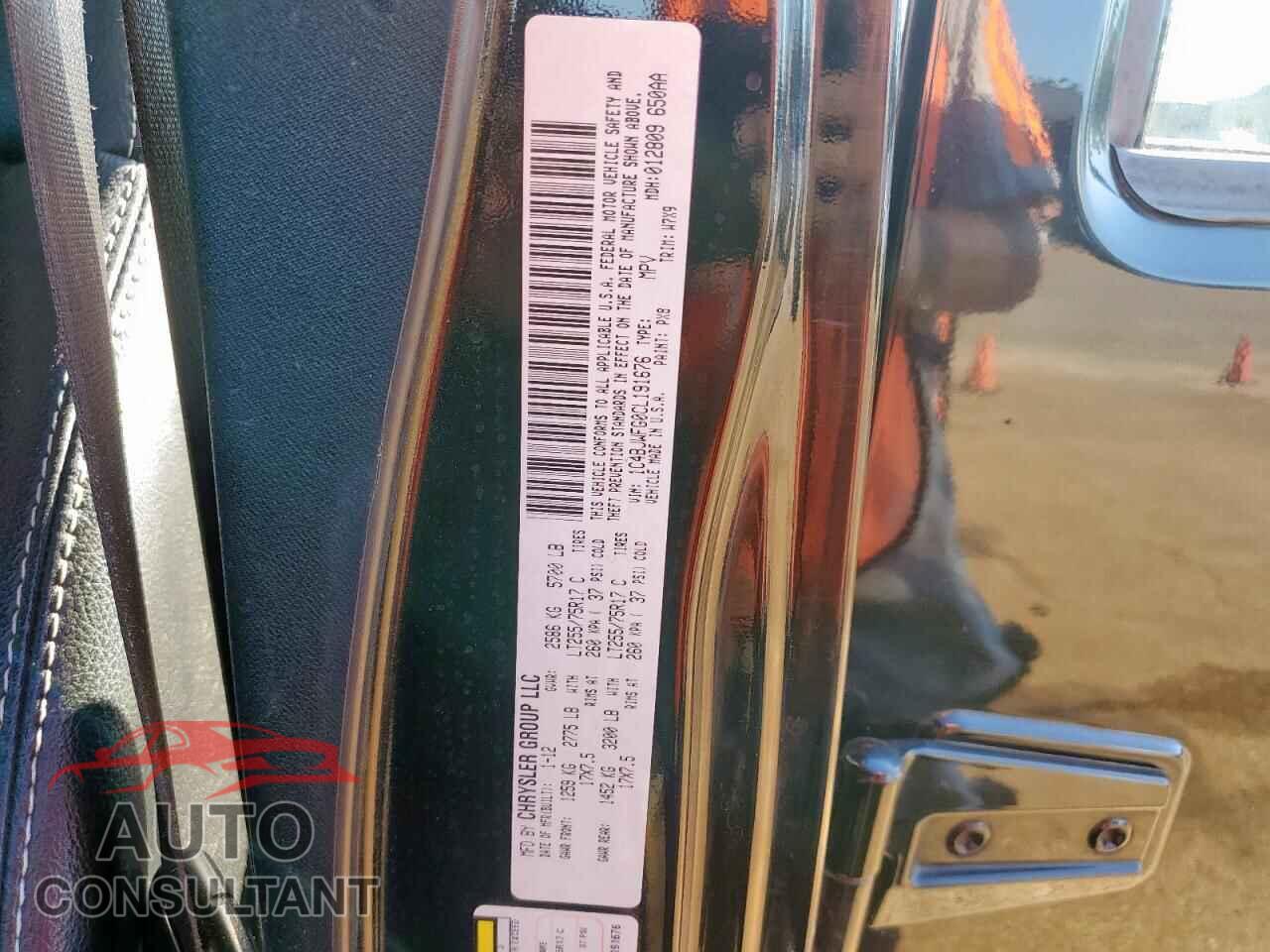 JEEP WRANGLER 2012 - 1C4BJWFG0CL191676