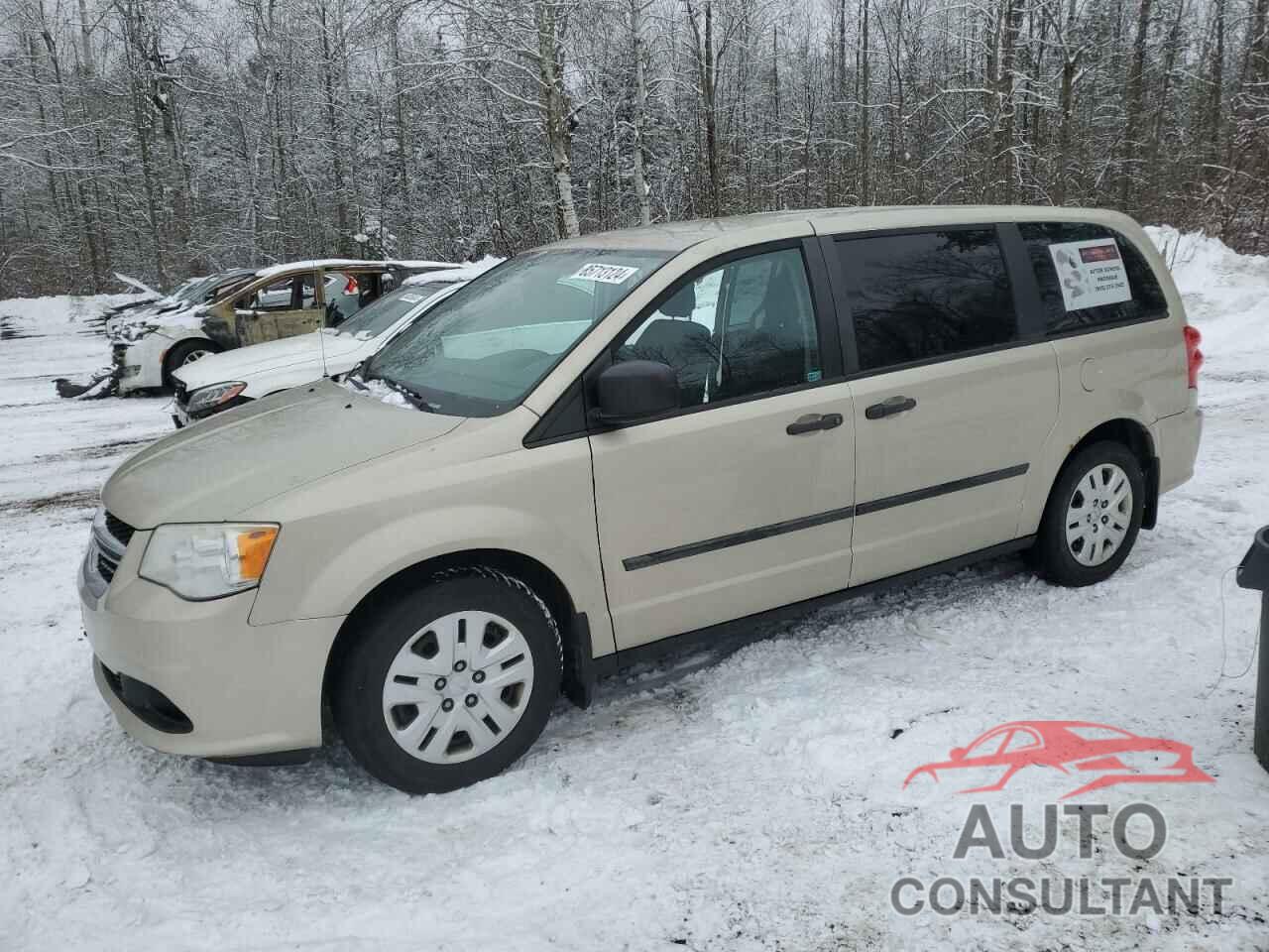 DODGE CARAVAN 2014 - 2C4RDGBGXER136776