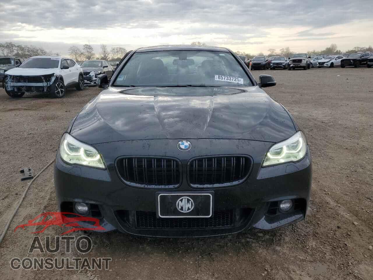 BMW 5 SERIES 2014 - WBA5B3C53ED536253