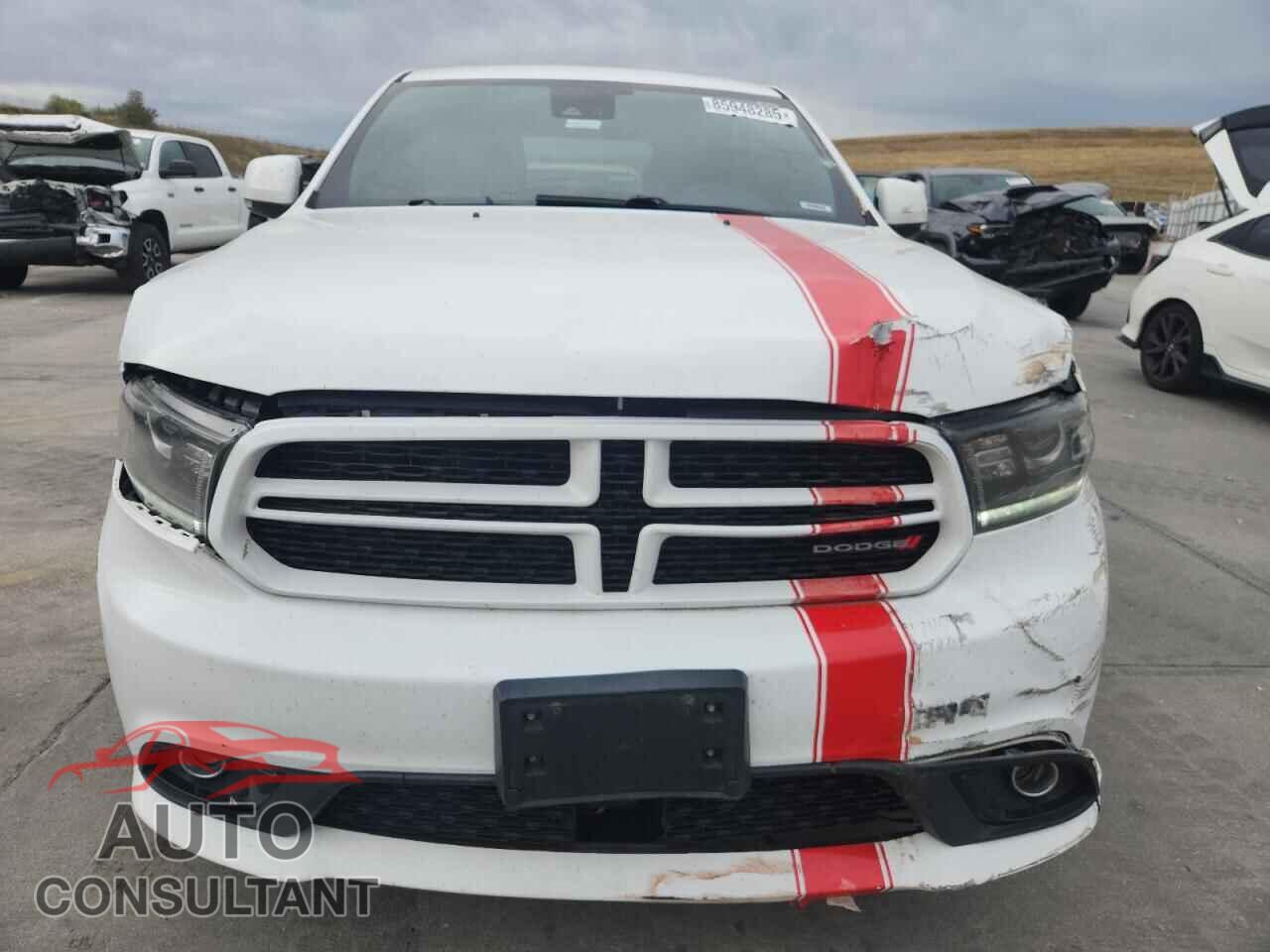 DODGE DURANGO 2017 - 1C4SDJCT3HC908008