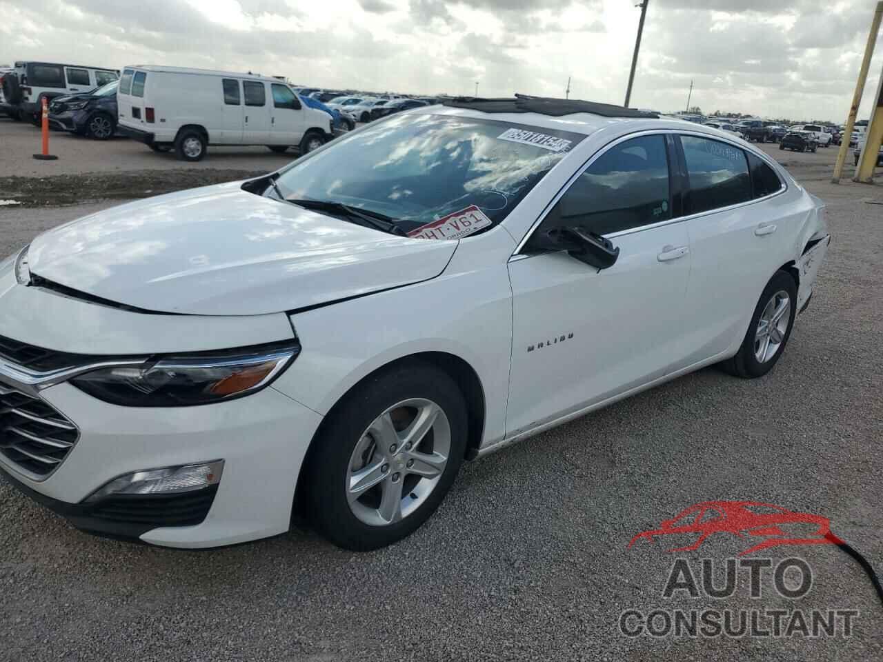 CHEVROLET MALIBU 2023 - 1G1ZD5STXPF202571