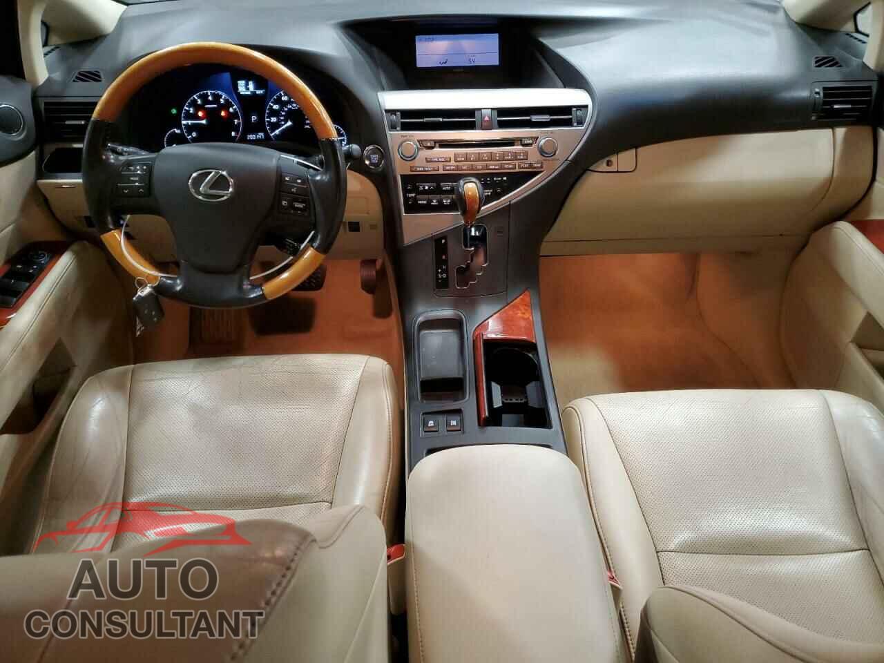 LEXUS RX350 2011 - 2T2BK1BA1BC087264