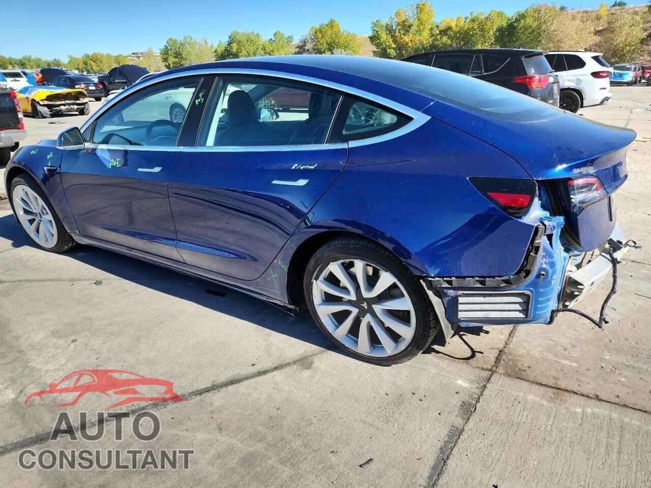 TESLA MODEL 3 2020 - 5YJ3E1EB8LF620681