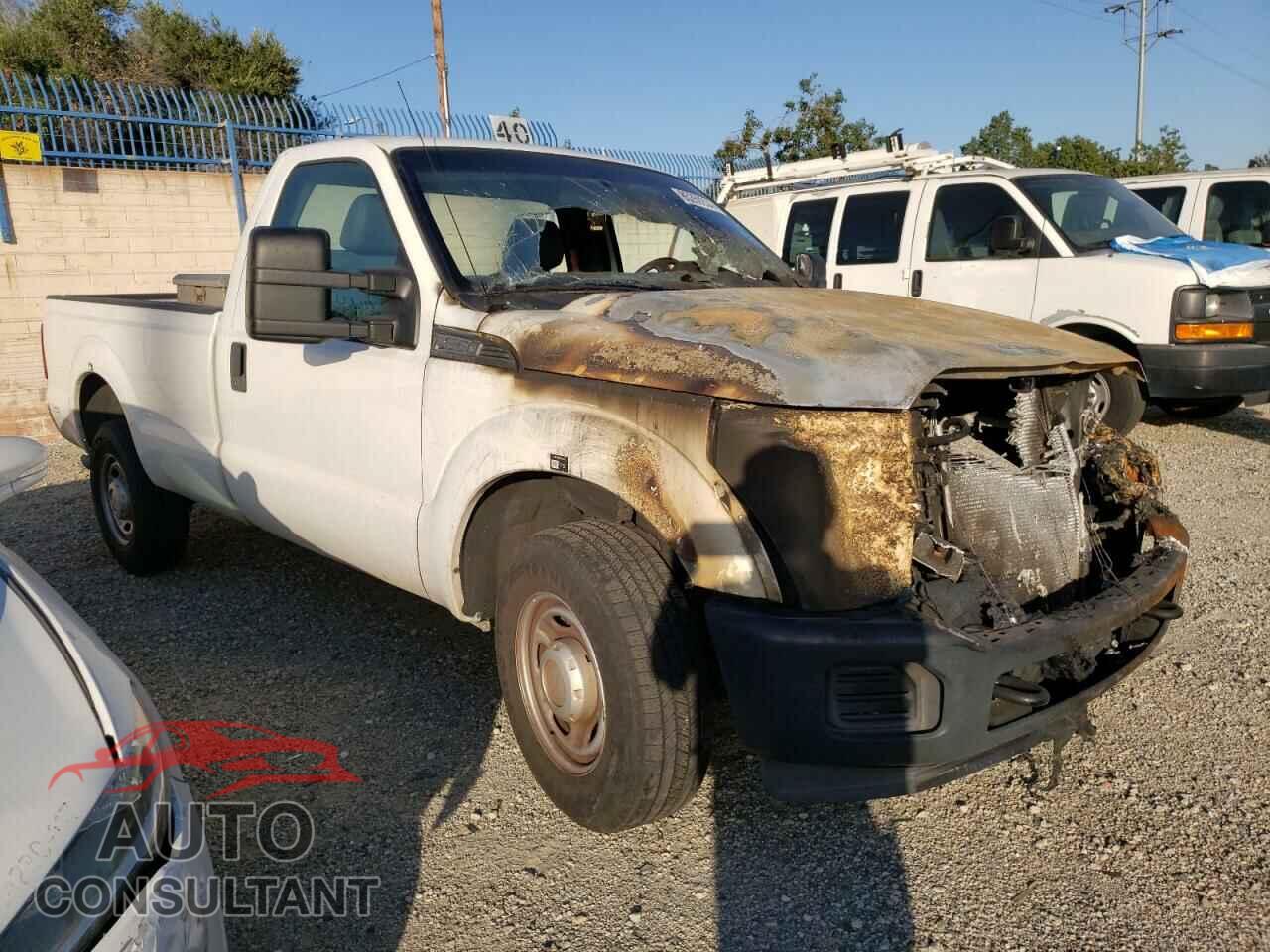 FORD F250 2013 - 1FTBF2A63DEB82081