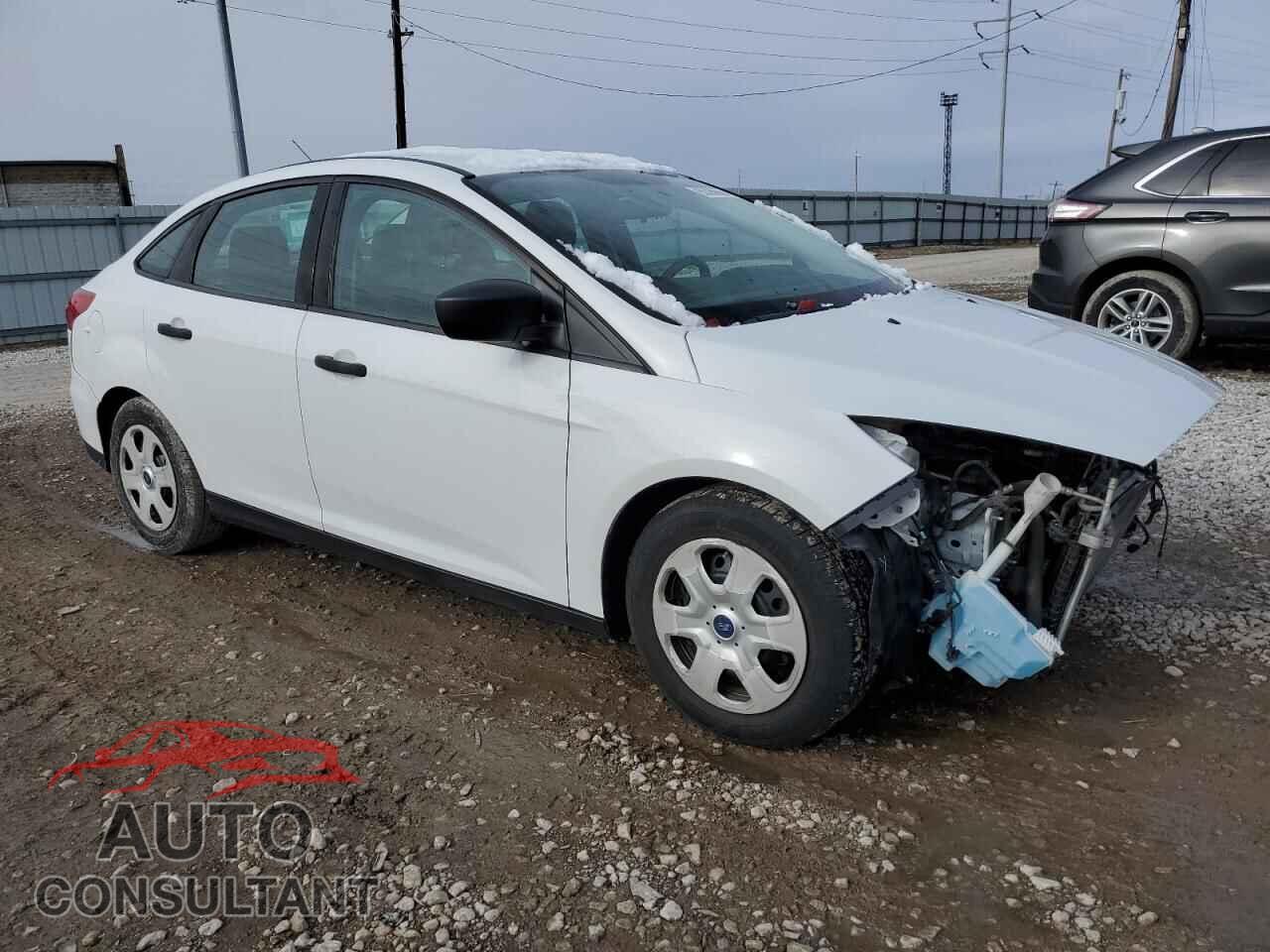 FORD FOCUS 2018 - 1FADP3E24JL303250