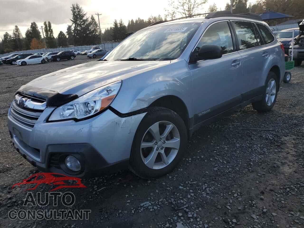SUBARU OUTBACK 2014 - 4S4BRBAC0E3254084