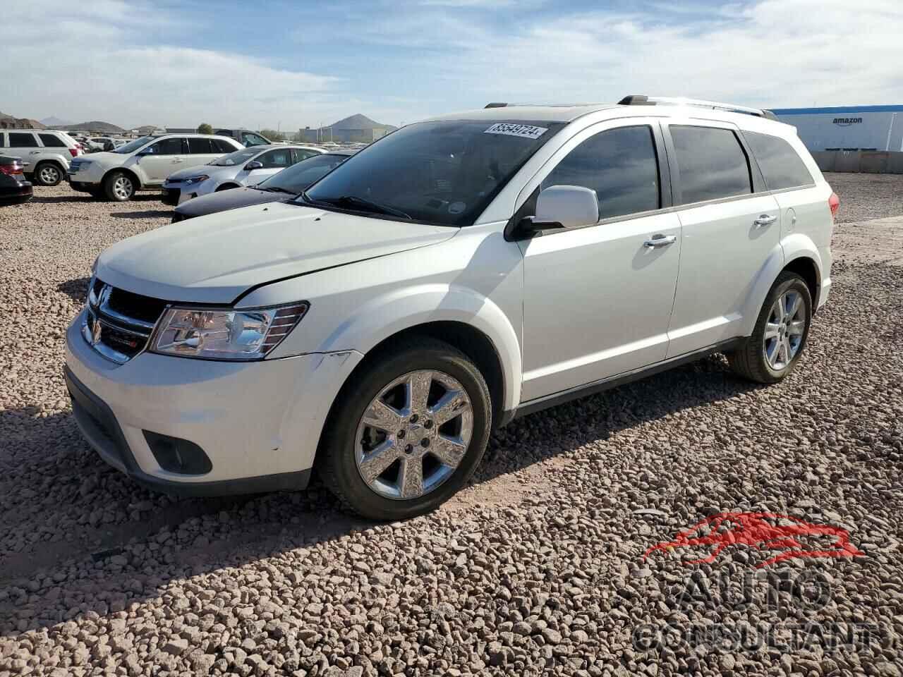 DODGE JOURNEY 2015 - 3C4PDCDG3FT665451