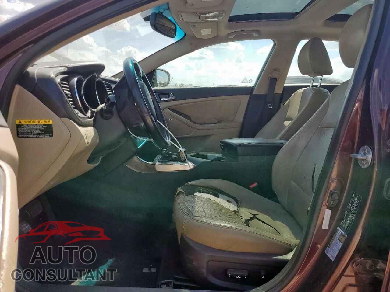 KIA OPTIMA 2012 - 5XXGN4A71CG016584