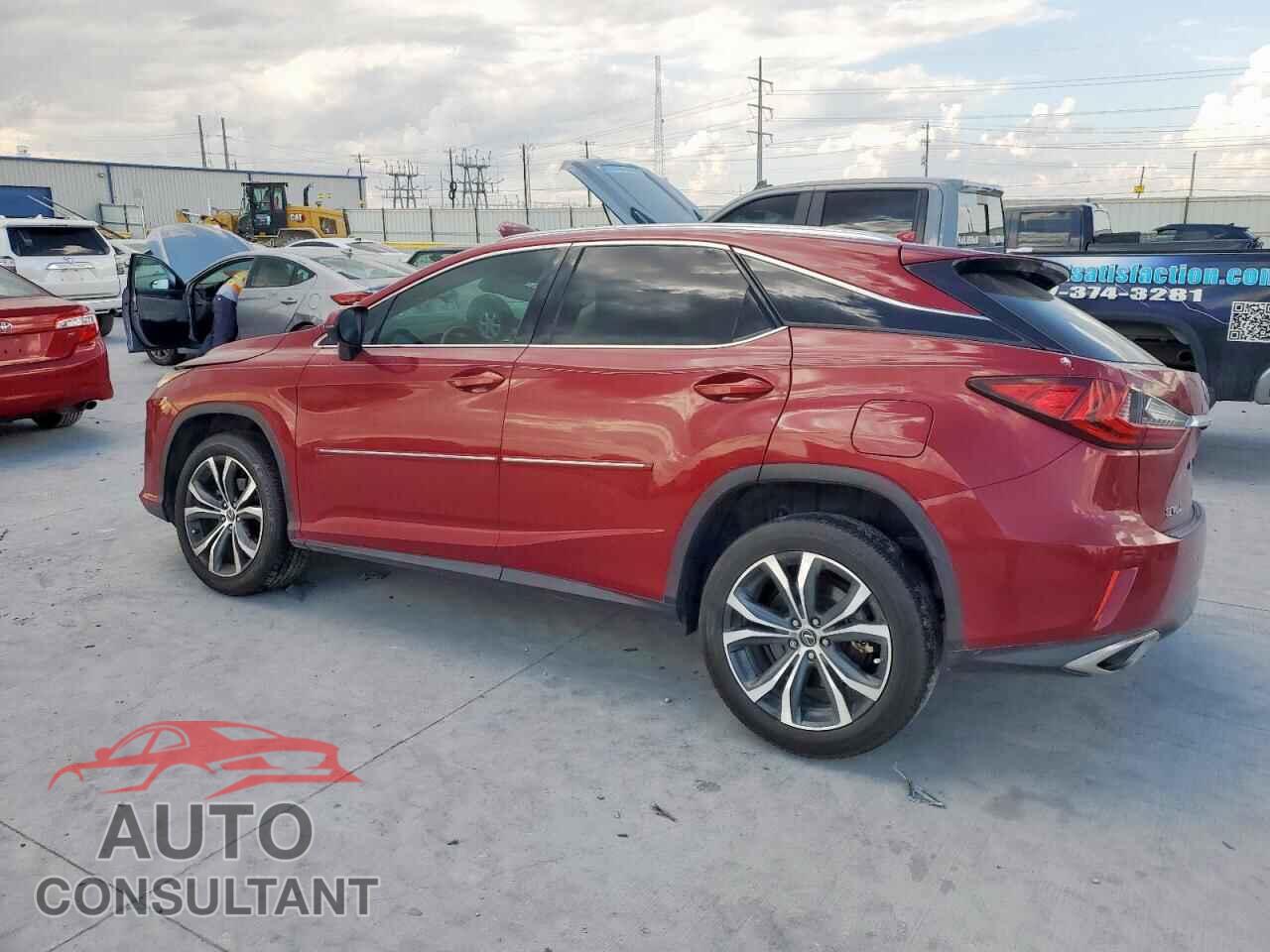 LEXUS RX350 2019 - 2T2ZZMCA1KC132987