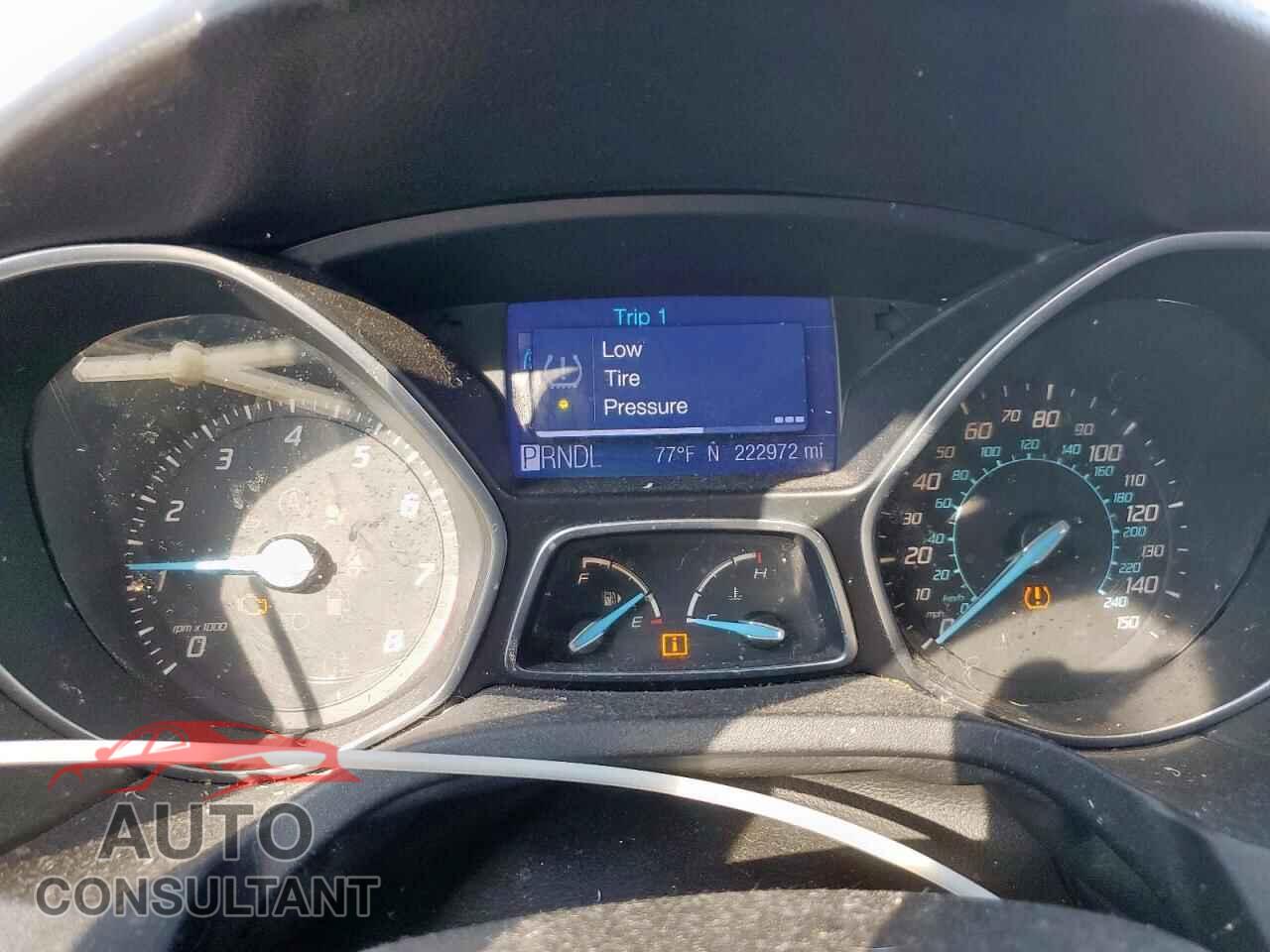 FORD FOCUS 2012 - 1FAHP3F24CL466547