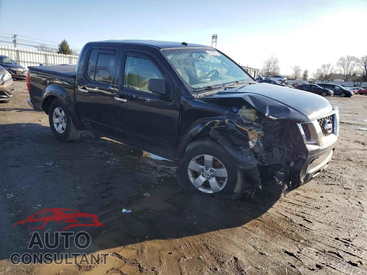 NISSAN FRONTIER 2013 - 1N6AD0EVXDN735877