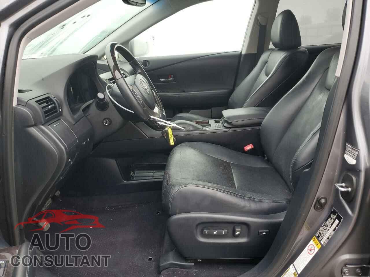 LEXUS RX450 2013 - JTJBC1BA2D2058453
