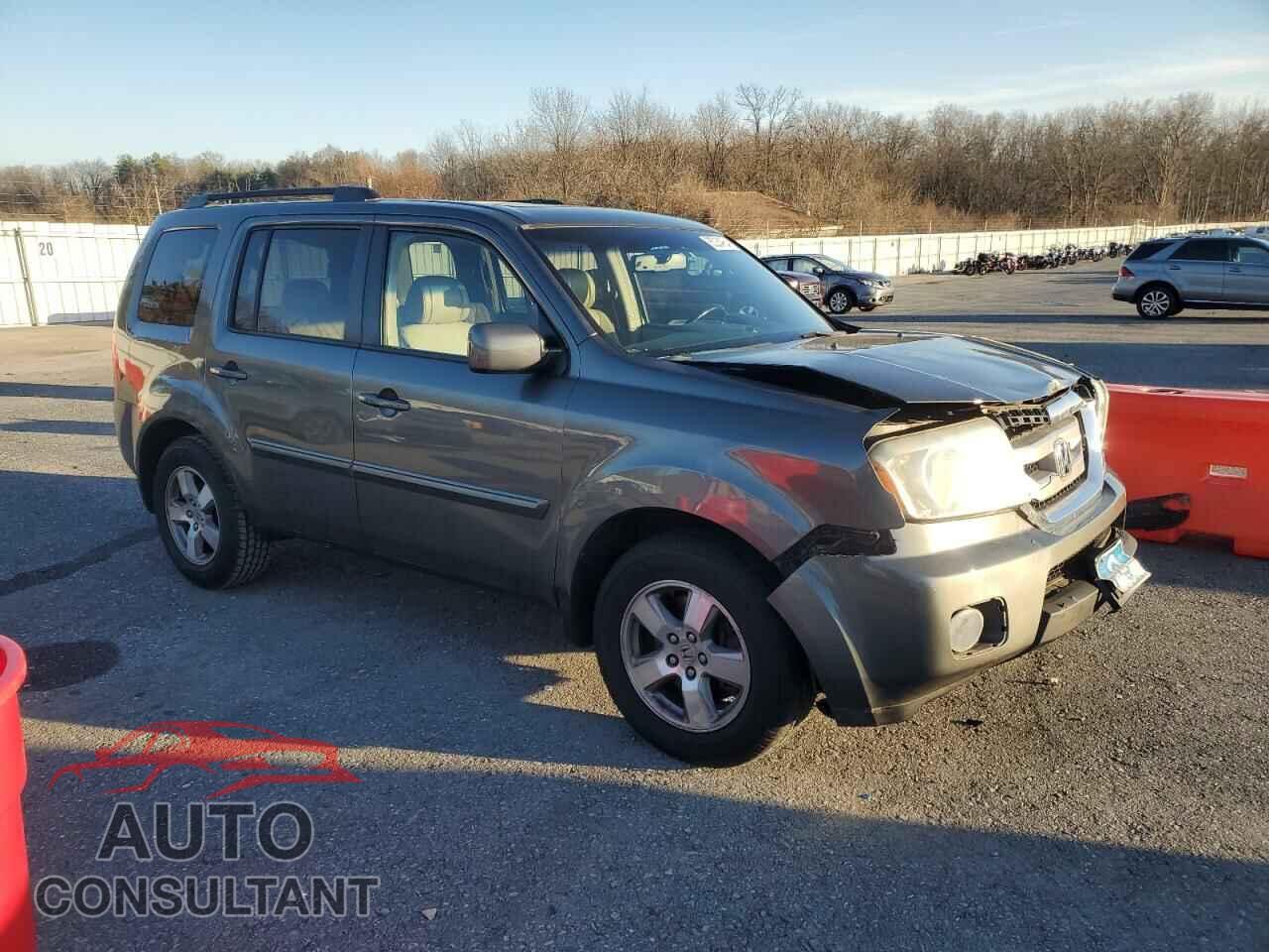 HONDA PILOT 2009 - 5FNYF48609B014836