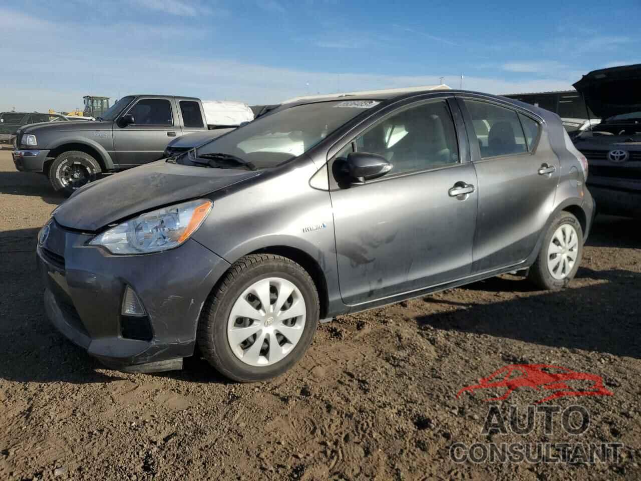 TOYOTA PRIUS 2014 - JTDKDTB30E1066846