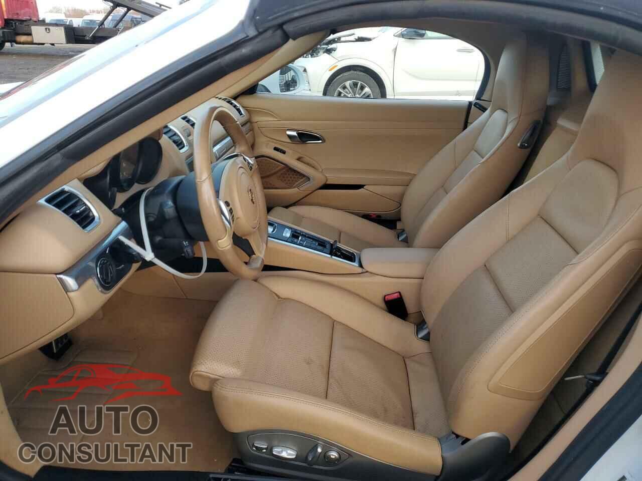 PORSCHE BOXSTER 2013 - WP0CA2A83DS114806