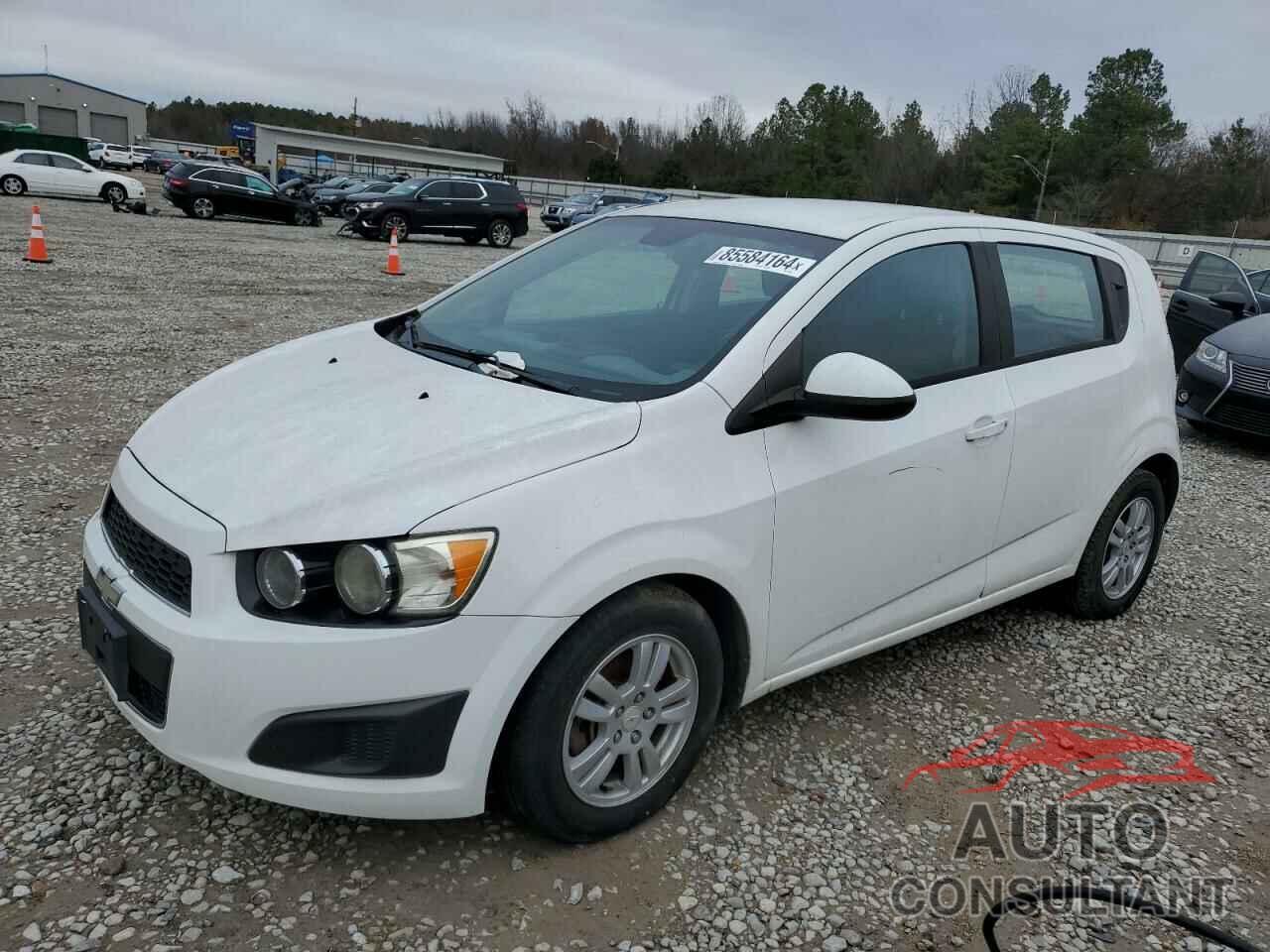 CHEVROLET SONIC 2012 - 1G1JA6SH6C4106885