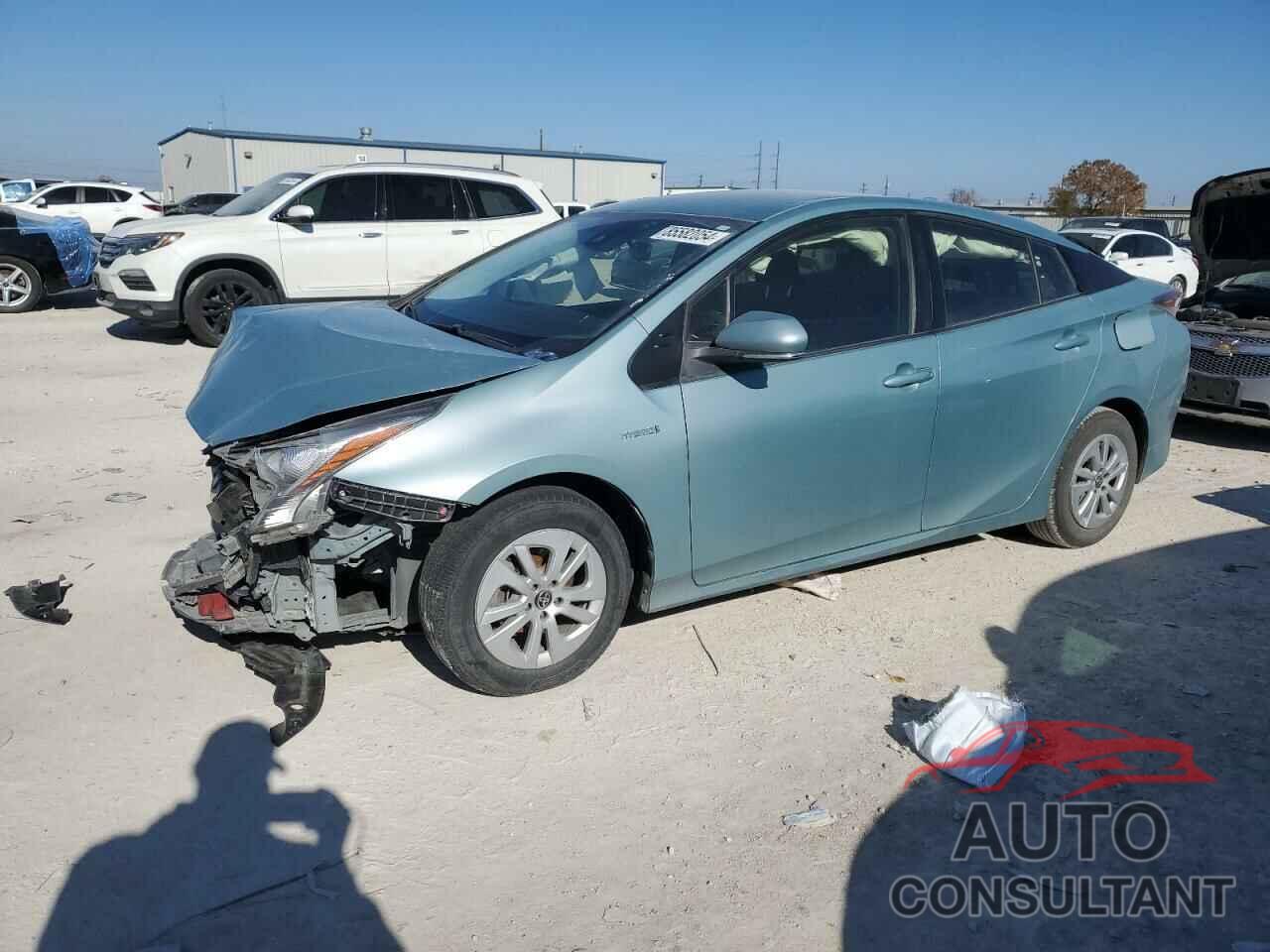 TOYOTA PRIUS 2017 - JTDKBRFU1H3039501