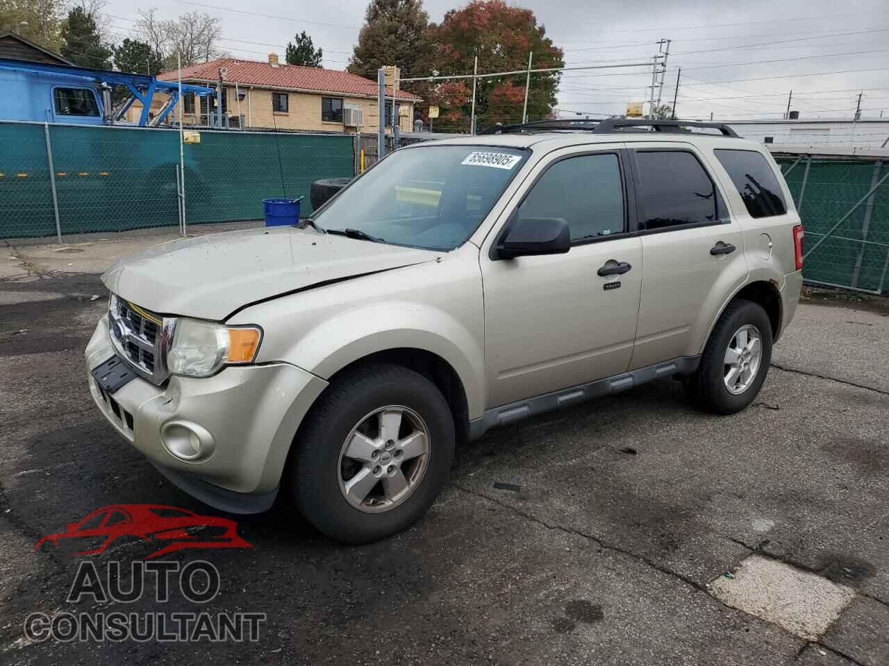 FORD ESCAPE 2012 - 1FMCU9D77CKB83981