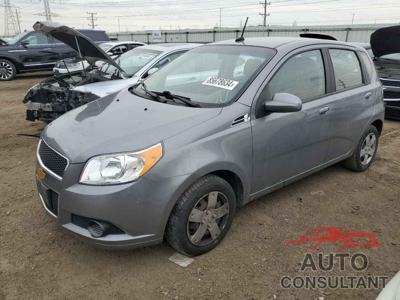 CHEVROLET AVEO 2010 - KL1TD6DE1AB083431