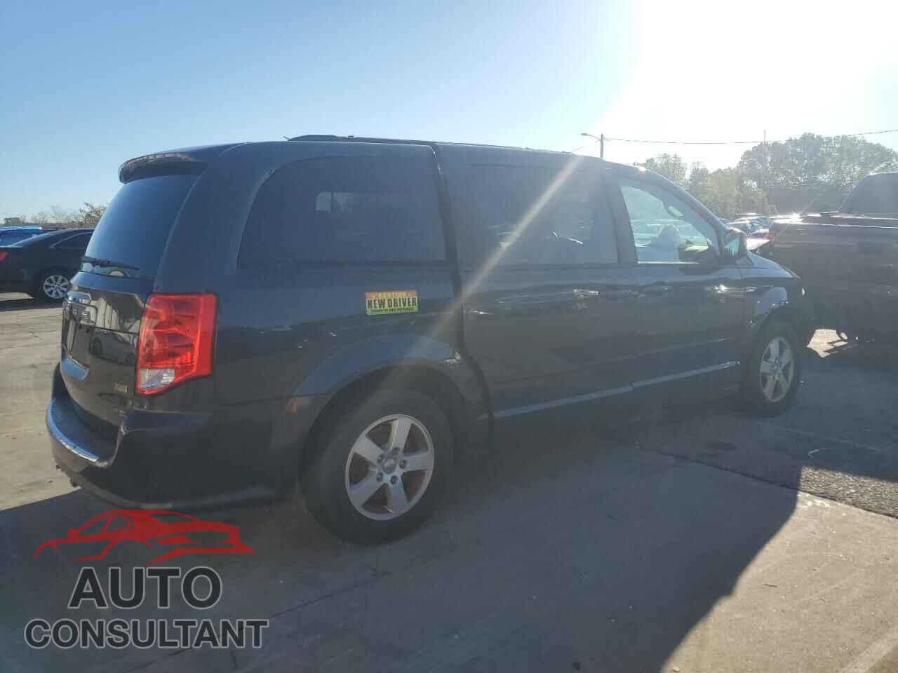 DODGE CARAVAN 2012 - 2C4RDGCG5CR279288
