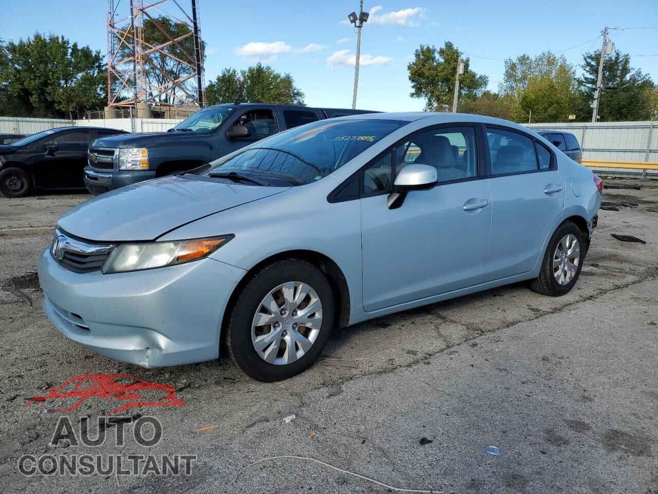 HONDA CIVIC 2012 - 2HGFB2F55CH595366