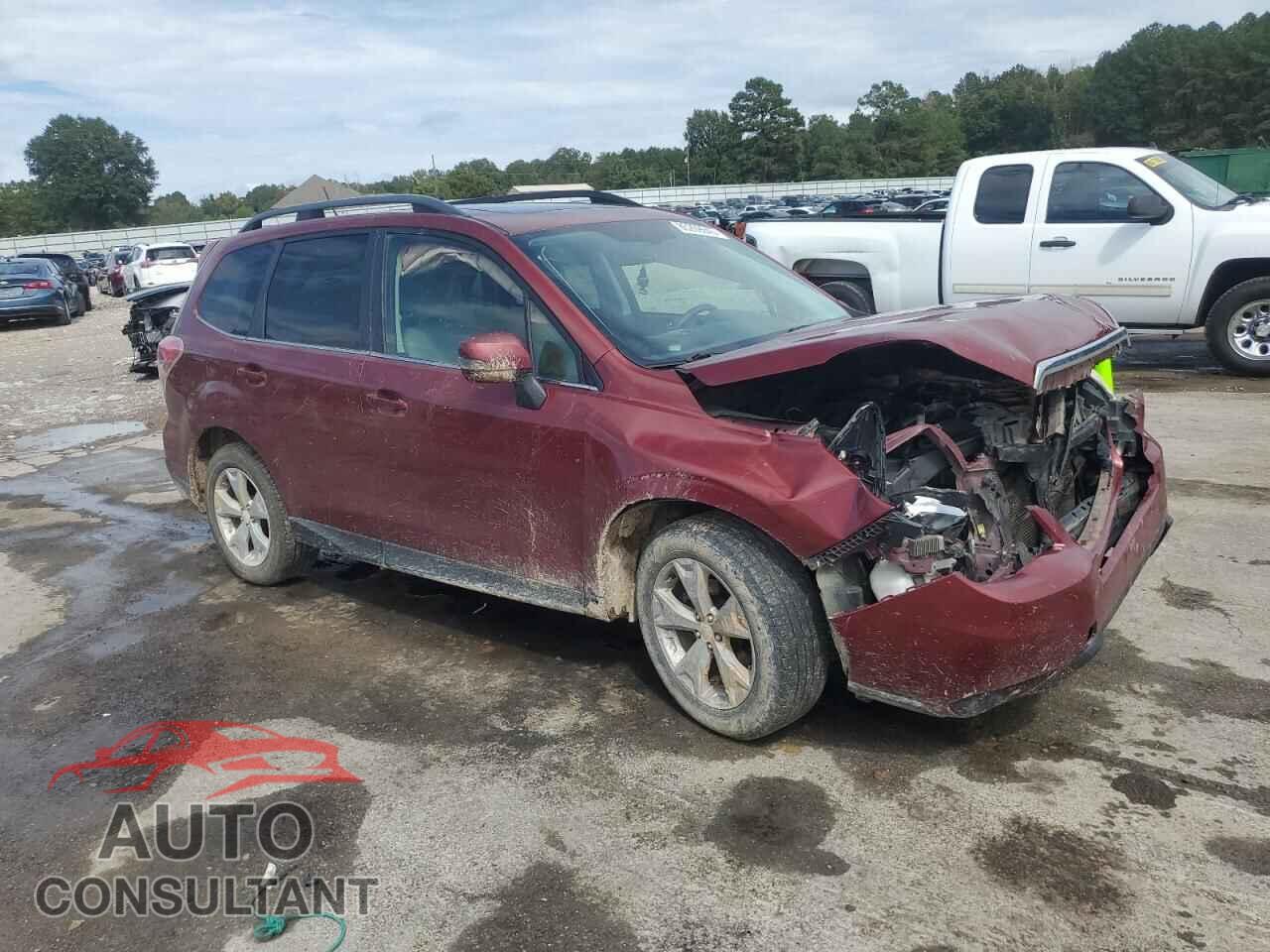 SUBARU FORESTER 2014 - JF2SJAMC4EH528201