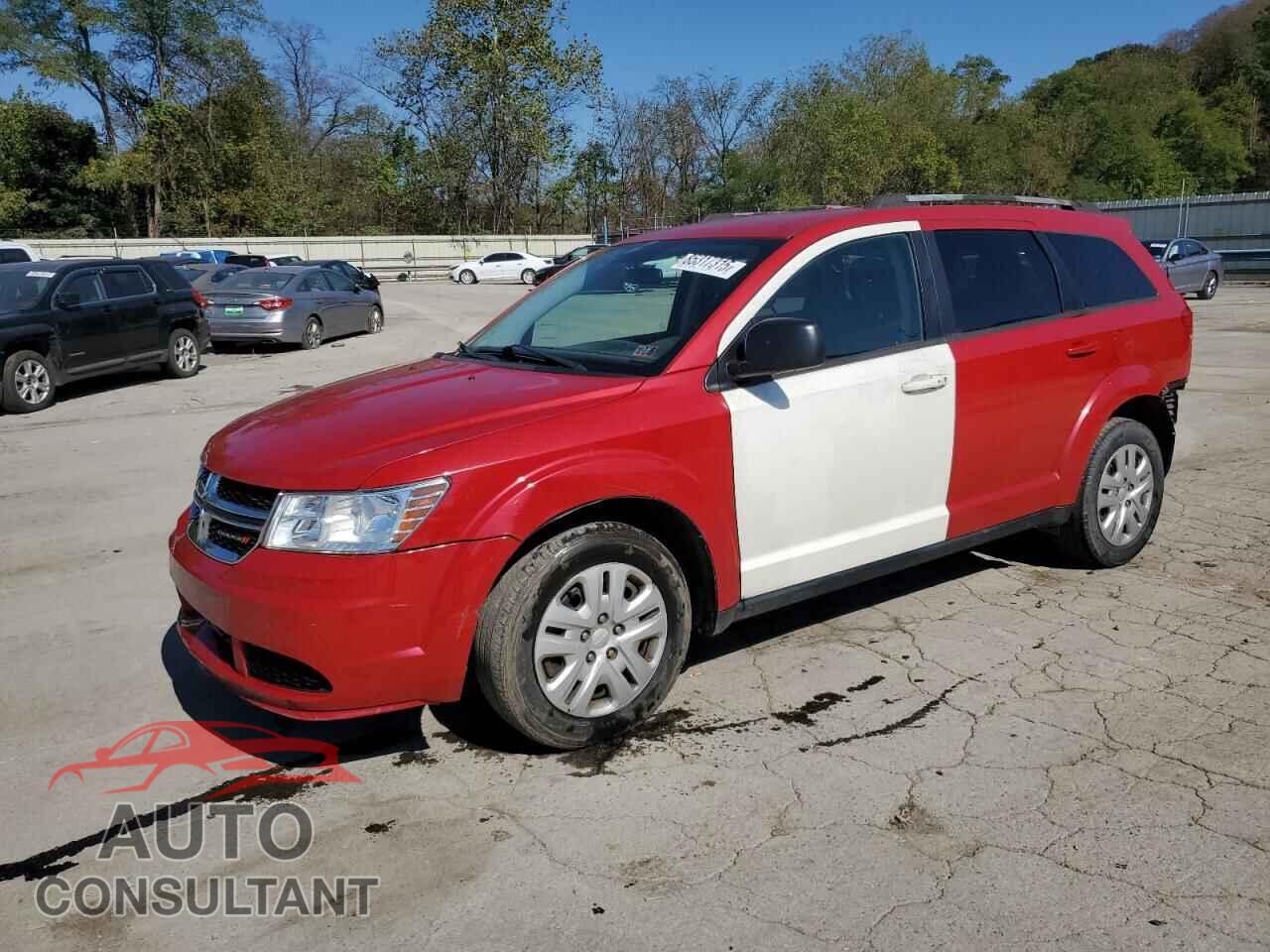 DODGE JOURNEY 2017 - 3C4PDCAB3HT662108
