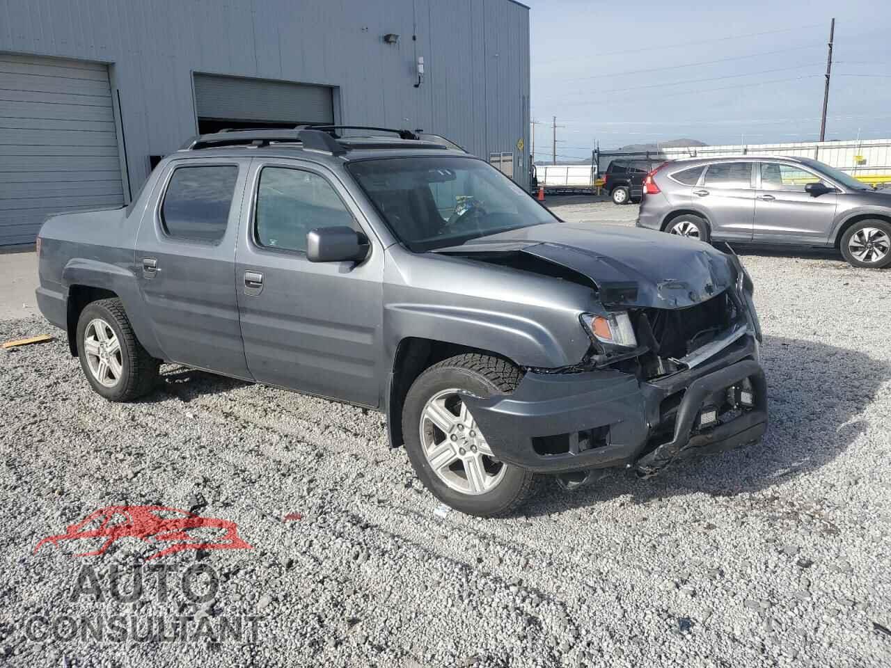 HONDA RIDGELINE 2011 - 5FPYK1F56BB002322
