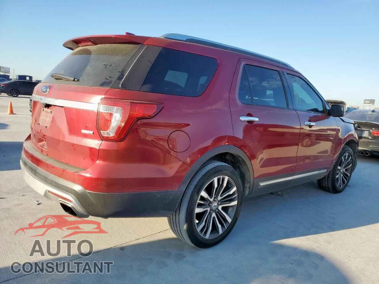FORD EXPLORER 2017 - 1FM5K8HTXHGD54152